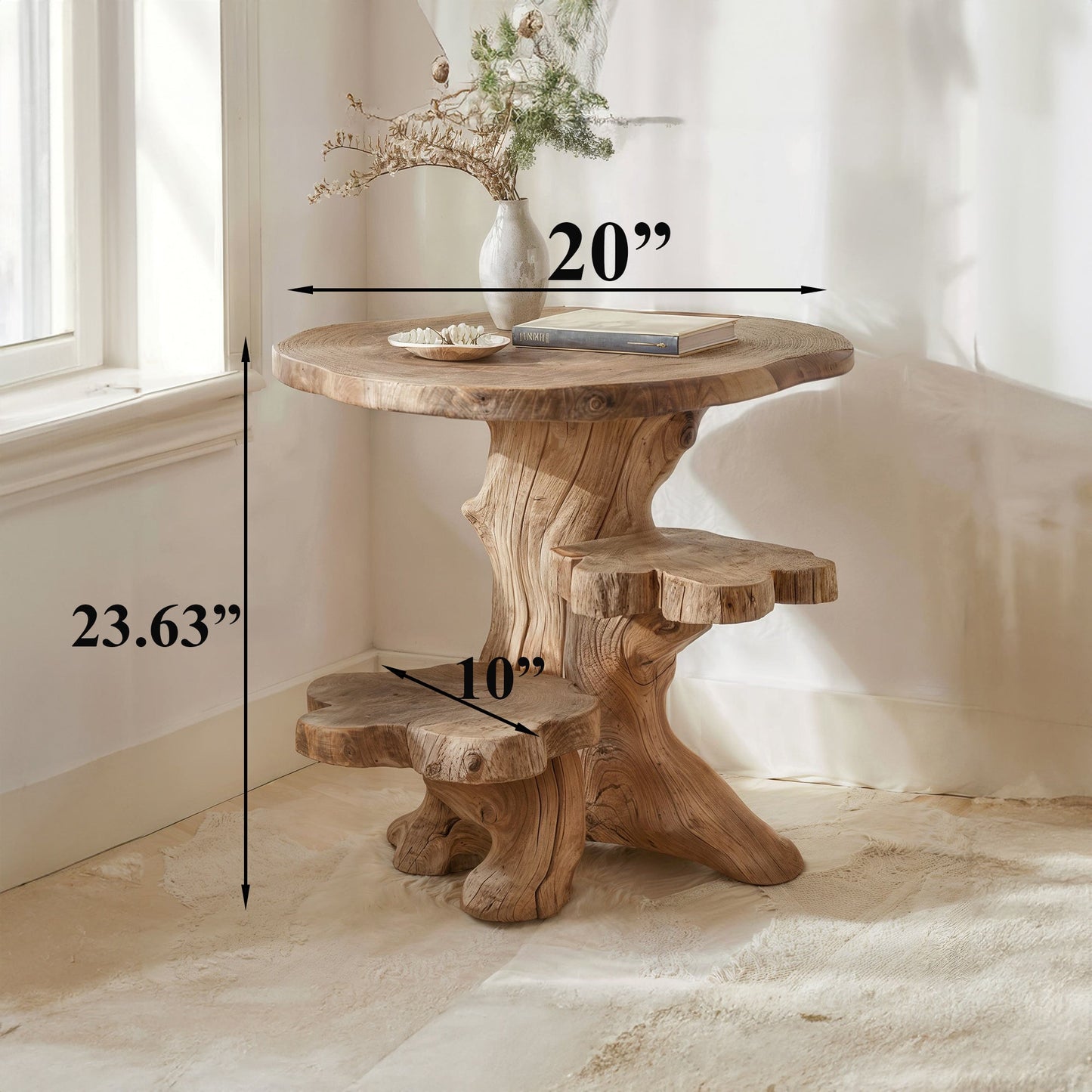 Coffee Table Farmhouse Decor SILDTCF013