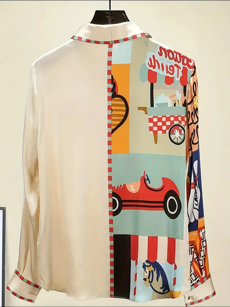 Studio Printed Shirt