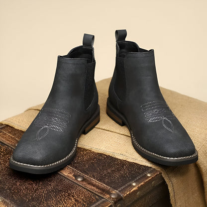 SuedeFlex Chelsea Boots