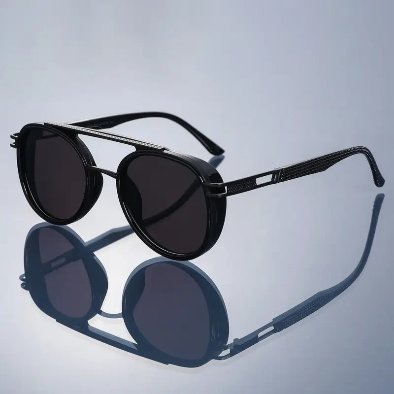 Noir Acetate Shades