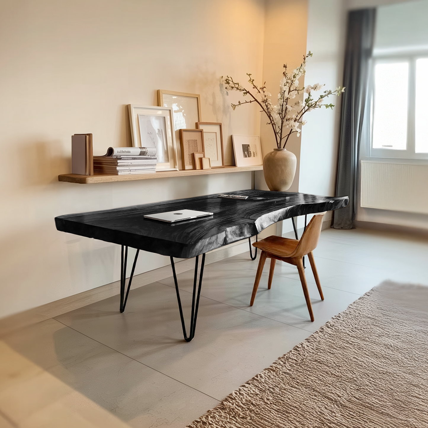 Farmhouse Wooden Tabletop For Rustic Home Decor