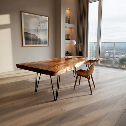 Farmhouse Wooden Tabletop For Rustic Home Decor