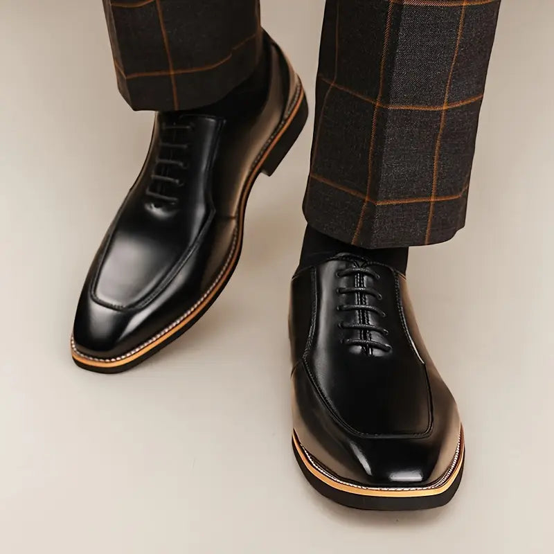 Cambridge Genuine Leather Dress Shoes