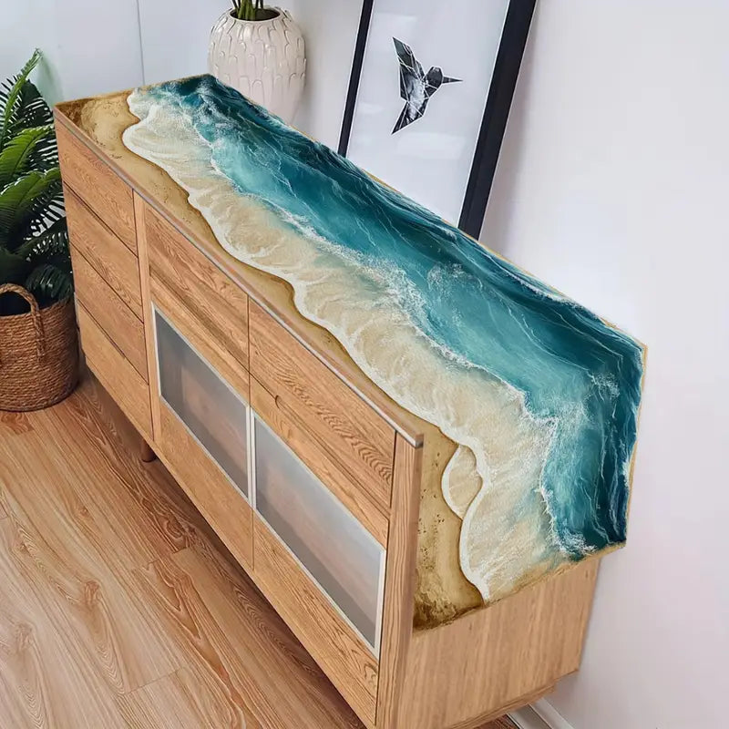 Seaside Escape Table & Shelf Runner