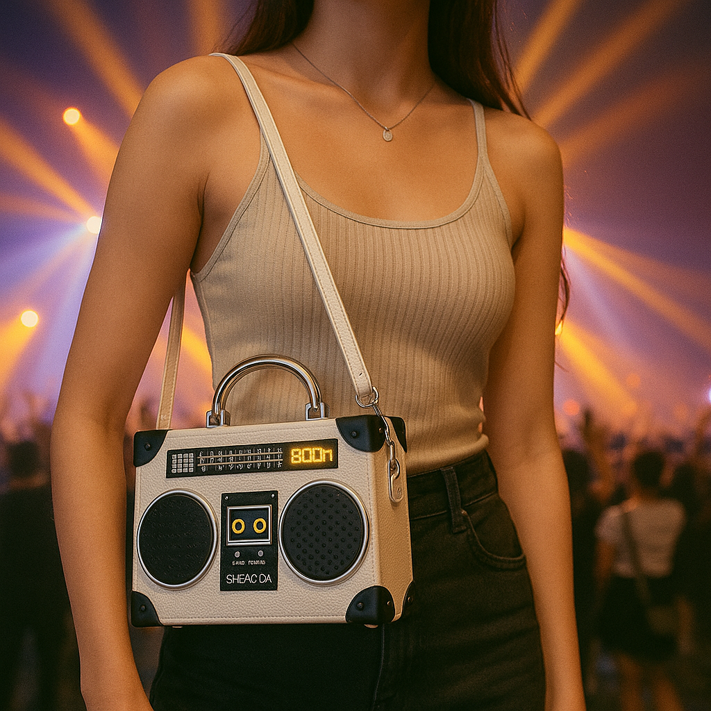 Boom Audio Crossbody