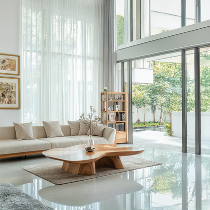 Farmhouse Wood Table For Stylish Furniture Decor SILDTTNCF027