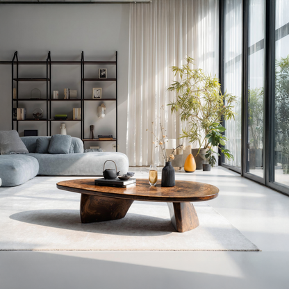 Handcrafted Coffee Table For Classic Home Decor SILDTTNCF003