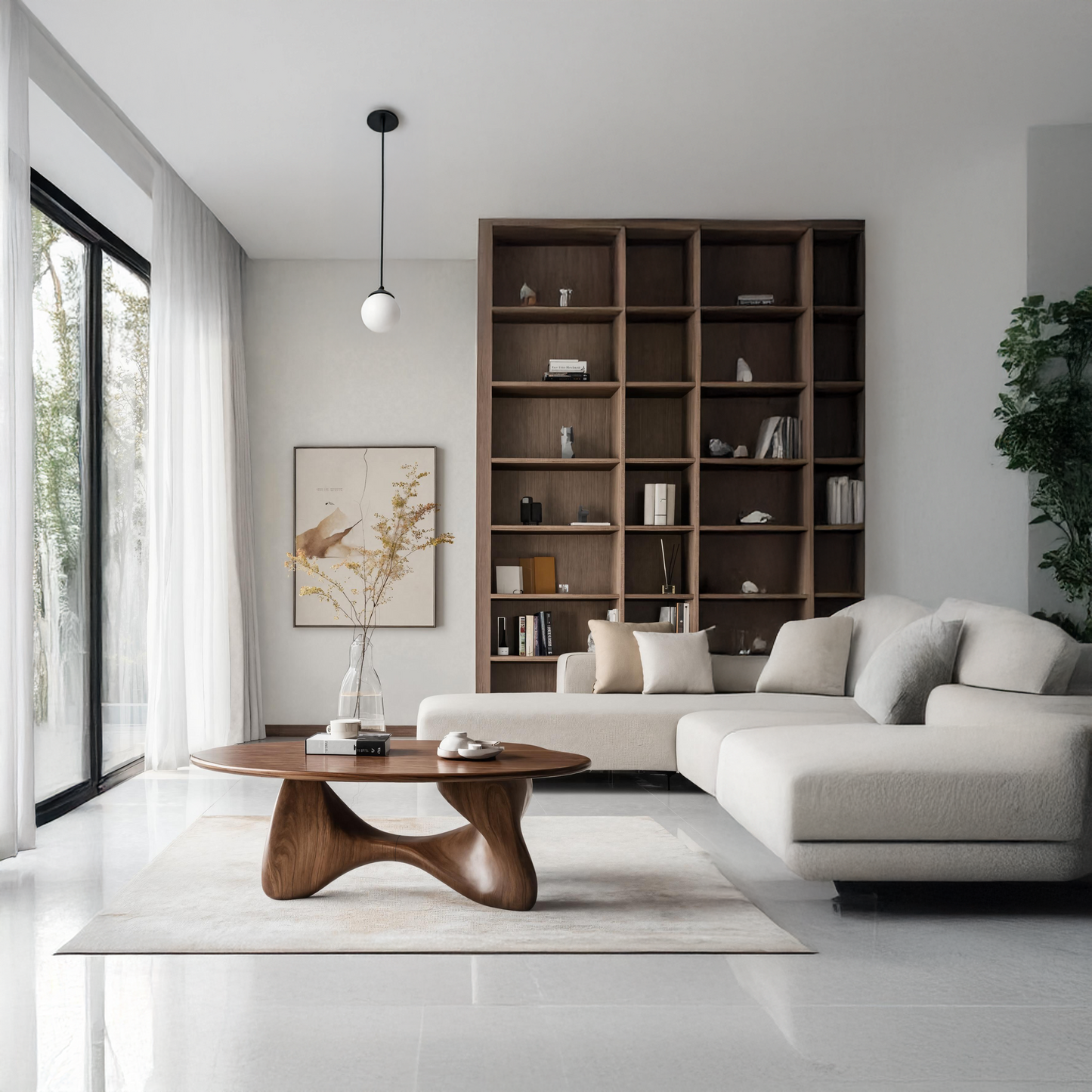 Farmhouse Low Table For Natural Home Furnishing SILDTTNCF001