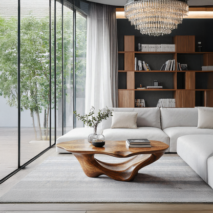 Farmhouse Coffee Table For Vintage Home Aesthetic SILDTTNCF012