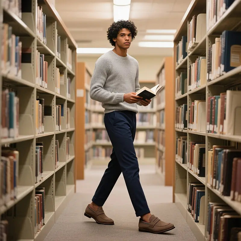 Oxford Classic Loafers