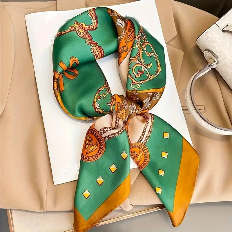 Luxe Silk Scarf