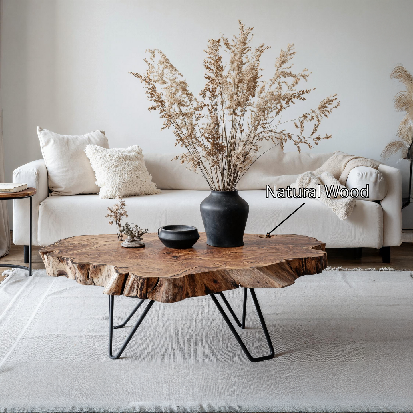 Handcrafted Coffee Table For Unique Living Room SILDTTRCF011