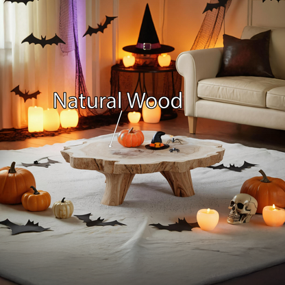 Handcrafted Live Edge Coffee Table For Furniture Decor Halloween Ideas SILDTTRHCF003