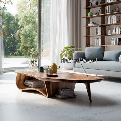 Farmhouse Coffee Table For Rustic Living Room Decor SILDTTNCF017