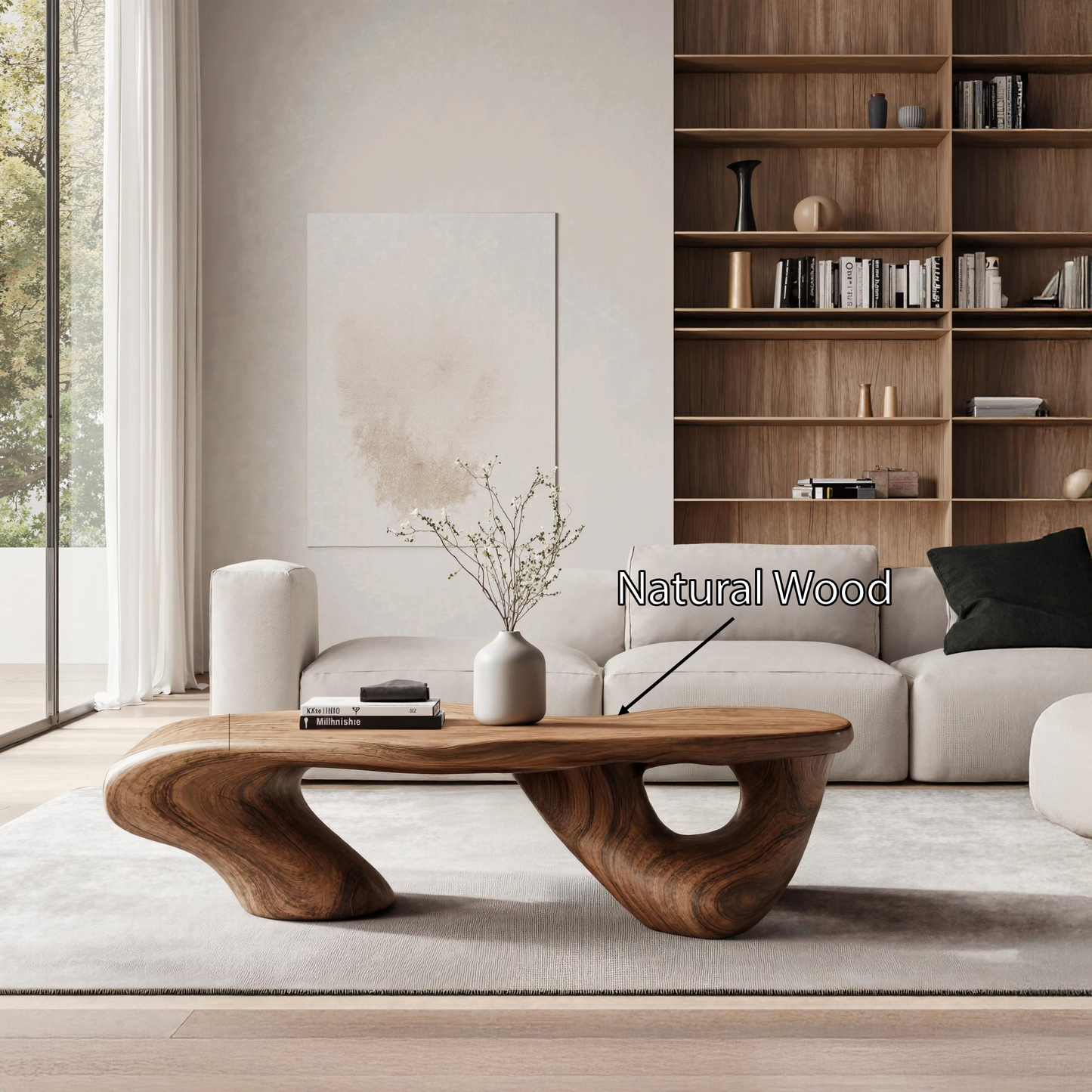 Handcrafted Low Table For Functional Room Setup SILDTTRCF015