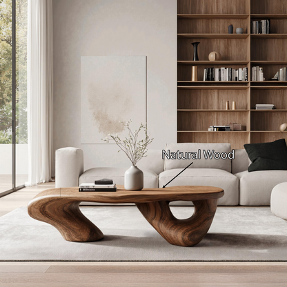 Handcrafted Low Table For Functional Room Setup SILDTTRCF015