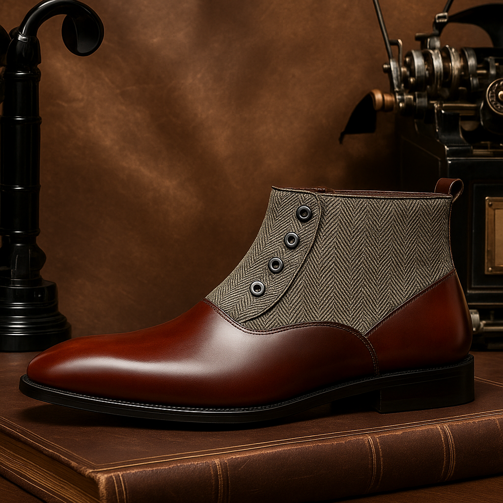 Oxford Calfskin Boots