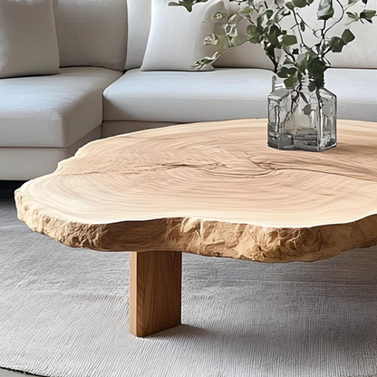 Farmhouse Solid Wood Table For Living Room Use SILDTTRCF001