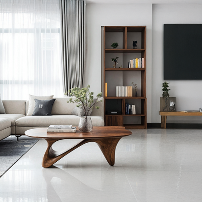 Farmhouse Low Table For Warm Living Room SILDTTRCF020