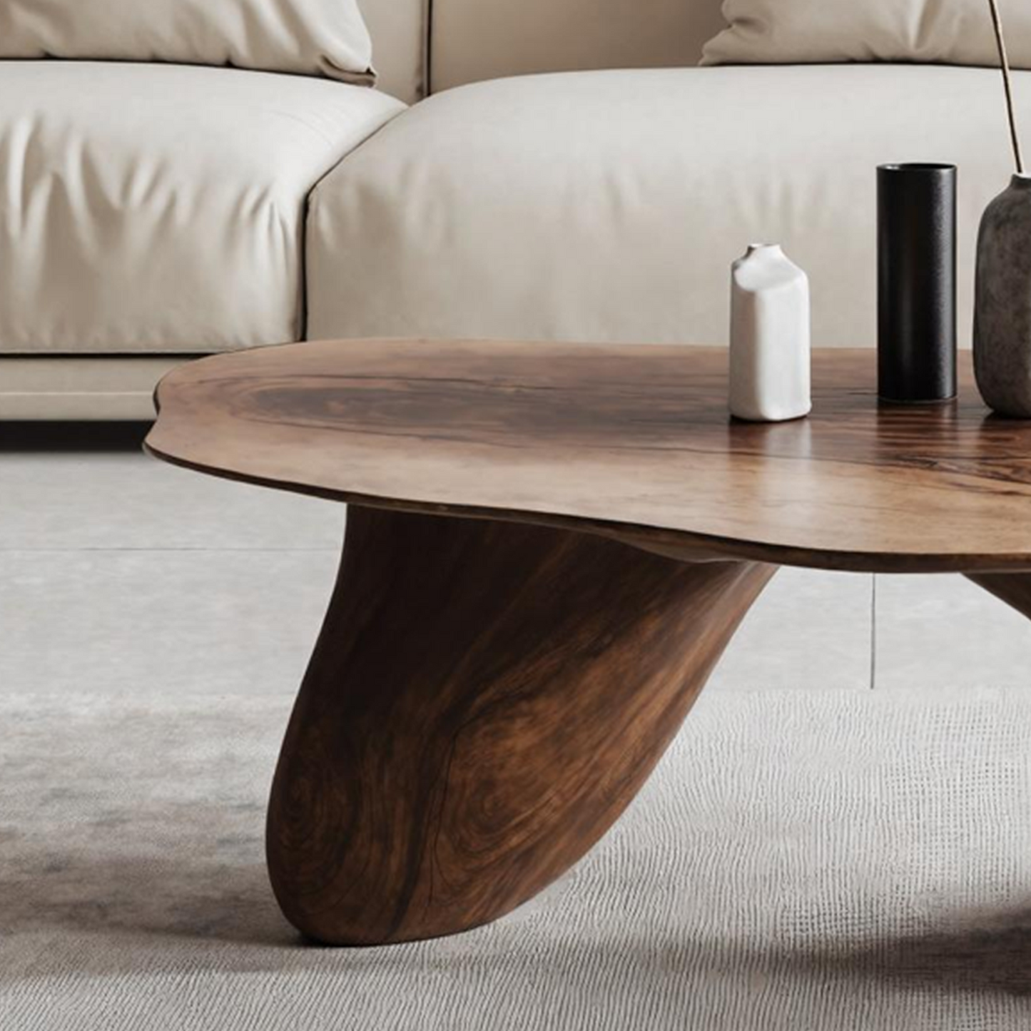 Handcrafted Low Table For Sophisticated Interiors SILDTTNCF013