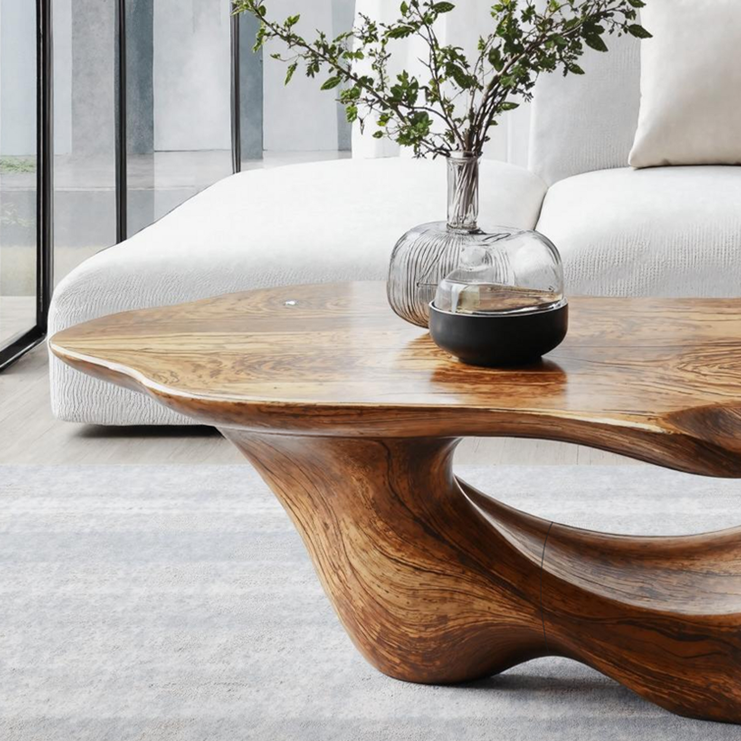 Farmhouse Coffee Table For Vintage Home Aesthetic SILDTTNCF012