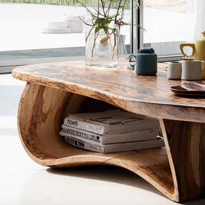 Farmhouse Coffee Table For Rustic Living Room Decor SILDTTNCF017