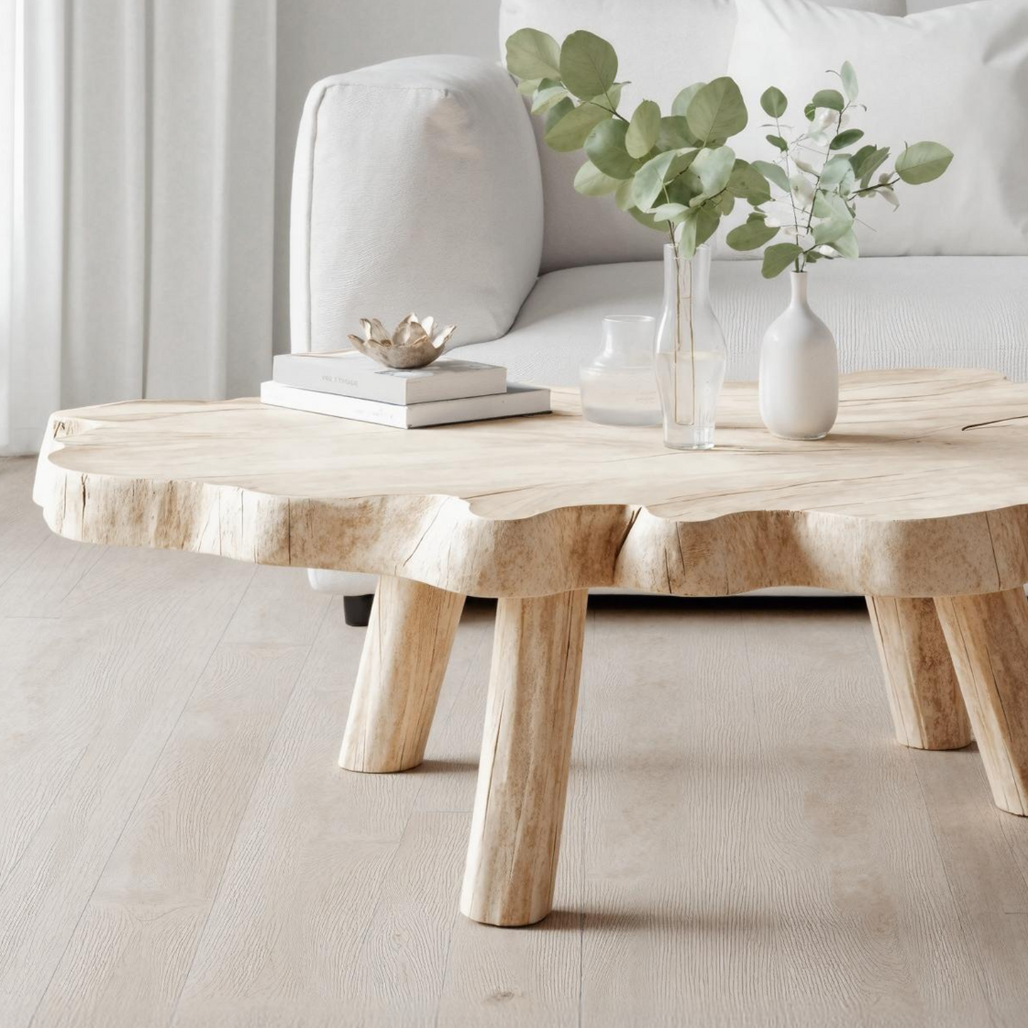 Handcrafted Coffee Table For Living Room Furniture SILDTTRCF004