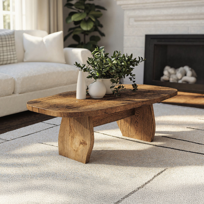 Handcrafted Coffee Table Rustic Coffee Table SILDTCF045