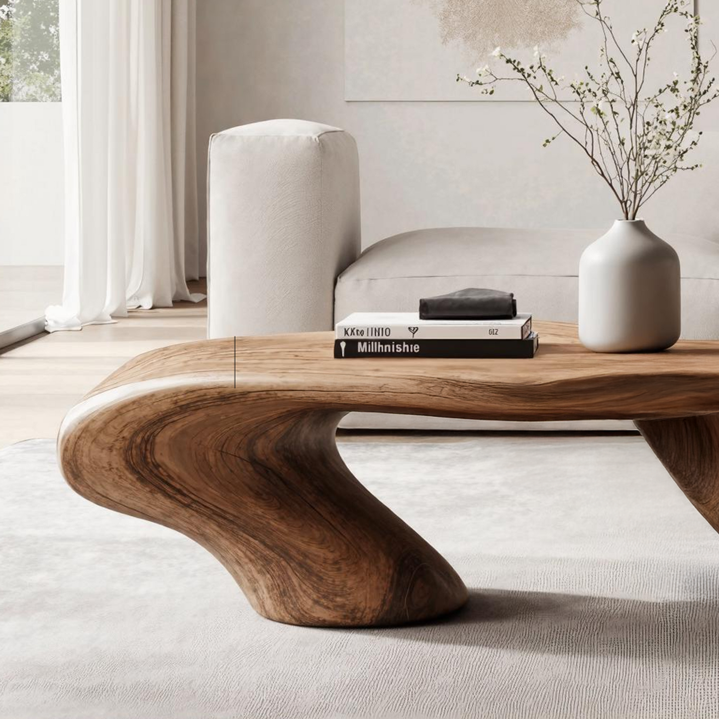 Handcrafted Low Table For Functional Room Setup SILDTTRCF015