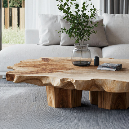 Handcrafted Coffee Table For Unique Living Room SILDTTRCF006