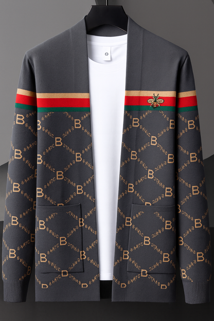 Bartric & Co. Stripe Cardigan