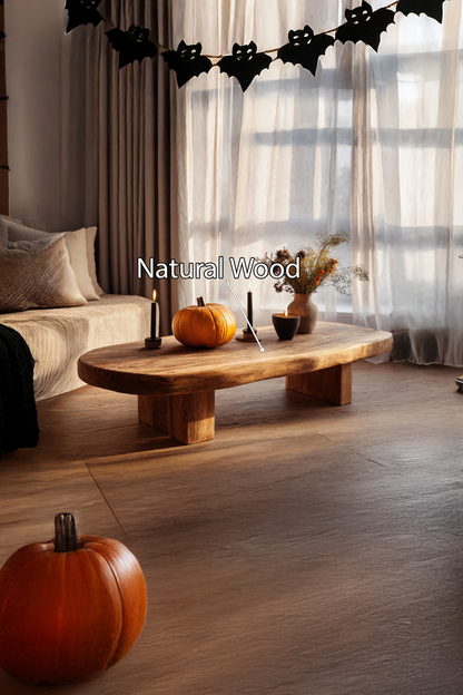 Handcrafted Live Edge Coffee Table Furniture Decor Trick Or Treat SILDTTNHCF034