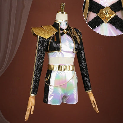 Halloween Pop Star Costume Set