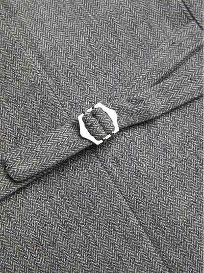 Herringbone Wool 3-Piece Suit