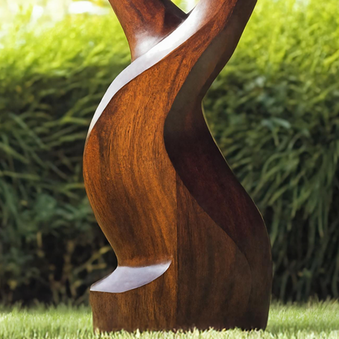 Handcrafted Abstract Sculpture For Furniture Wall Decor