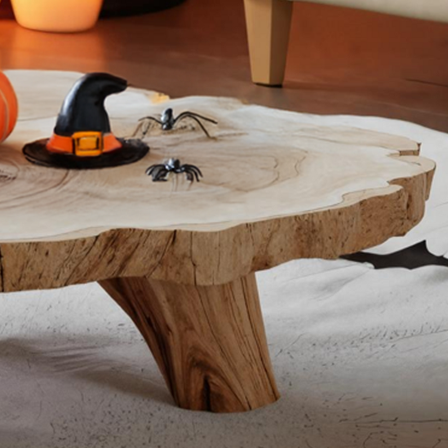Handcrafted Live Edge Coffee Table For Furniture Decor Halloween Ideas SILDTTRHCF003