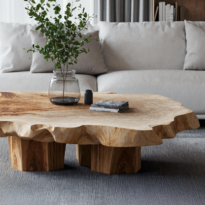 Handcrafted Coffee Table For Unique Living Room SILDTTRCF006