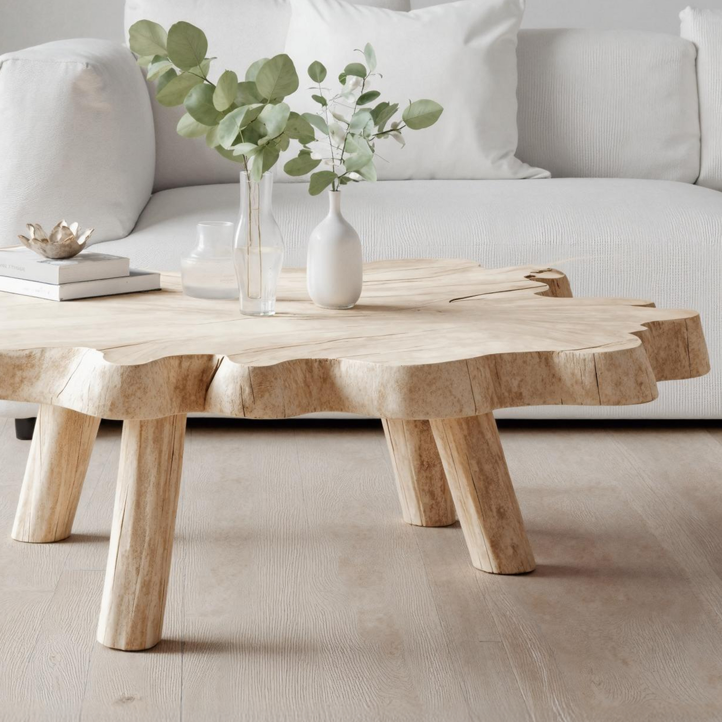 Handcrafted Coffee Table For Living Room Furniture SILDTTRCF004