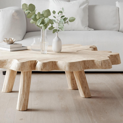 Handcrafted Coffee Table For Living Room Furniture SILDTTRCF004