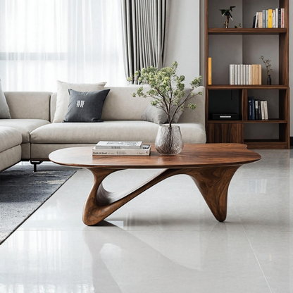 Farmhouse Low Table For Warm Living Room SILDTTRCF020