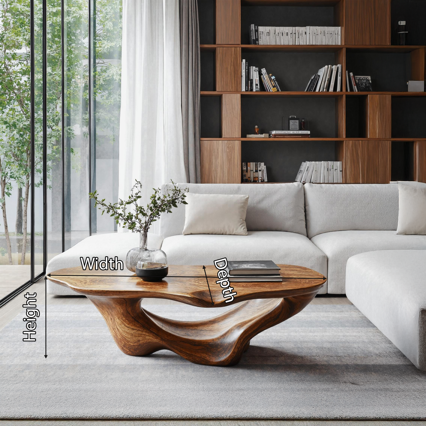 Farmhouse Coffee Table For Vintage Home Aesthetic SILDTTNCF012