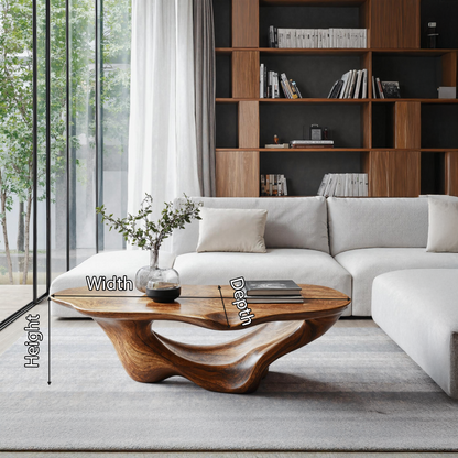 Farmhouse Coffee Table For Vintage Home Aesthetic SILDTTNCF012