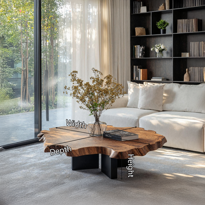 Farmhouse Low Table For Country Style Interiors SILDTTNCF020