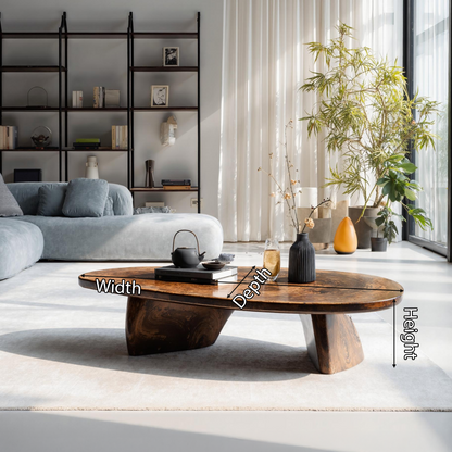 Handcrafted Coffee Table For Classic Home Decor SILDTTNCF003