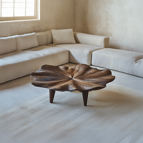 Handcrafted Rustic Coffee Table Living Room SINLSACF189