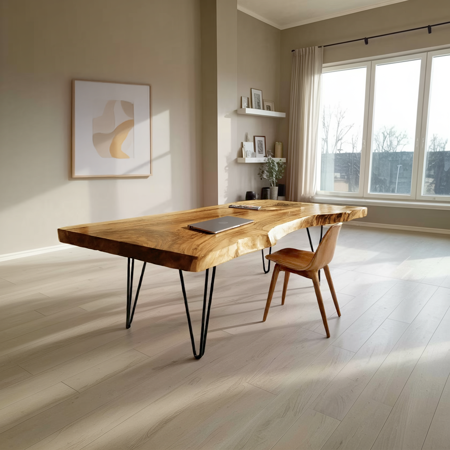 Farmhouse Wooden Tabletop For Rustic Home Decor