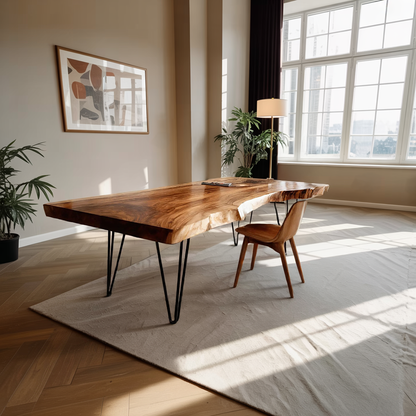 Farmhouse Wooden Tabletop For Rustic Home Decor