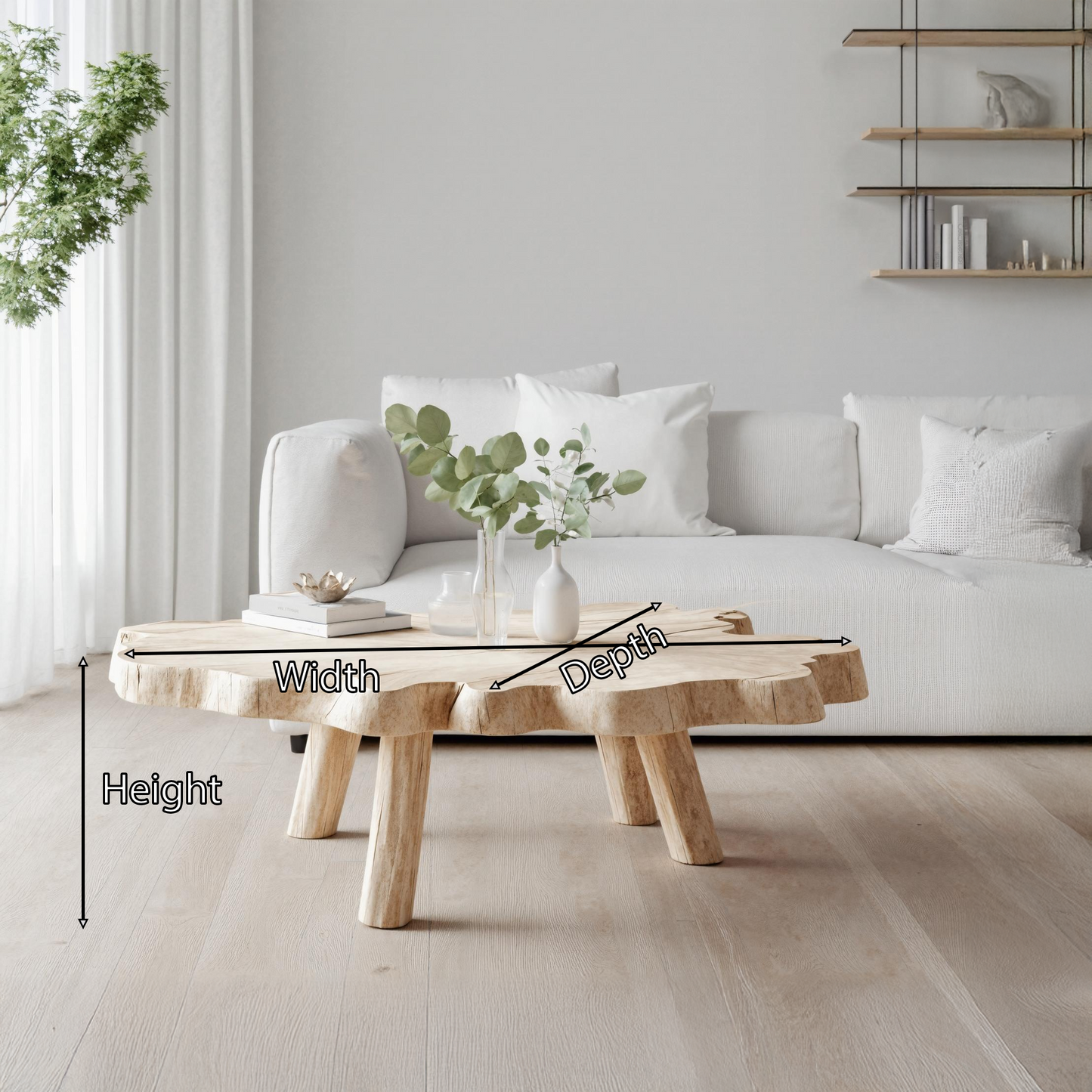 Handcrafted Coffee Table For Living Room Furniture SILDTTRCF004