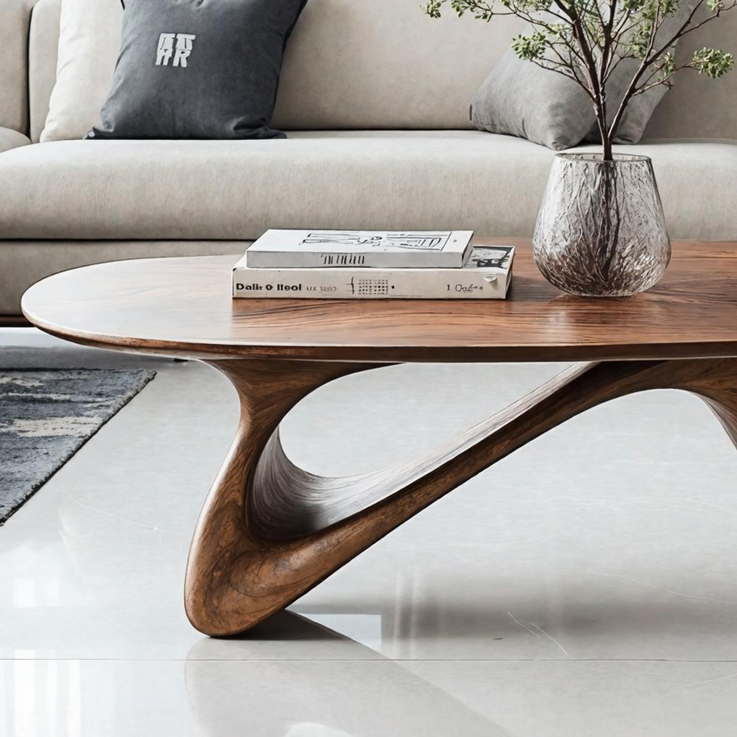 Farmhouse Low Table For Warm Living Room SILDTTRCF020