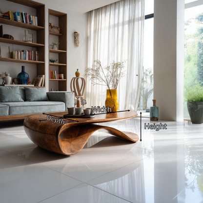 Farmhouse Coffee Table For Traditional Room Design SILDTTRCF016